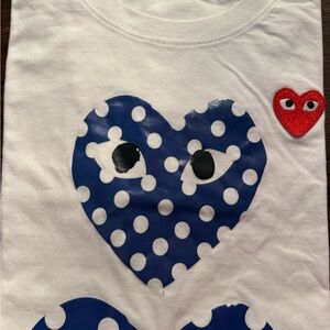 Polka Dot Heart Shirt